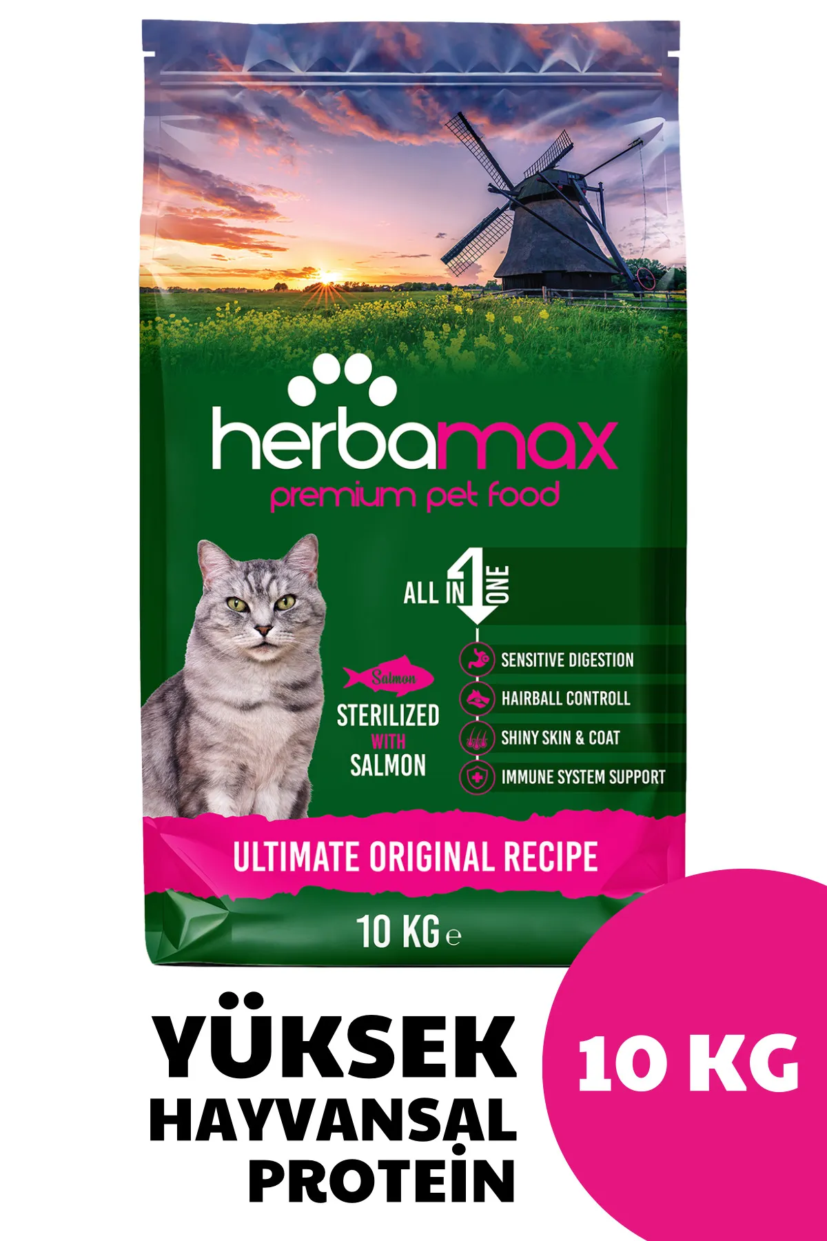 Kısırlaştırılmış Kedi Maması Seçerken Dikkat Edilmesi Gerekenler